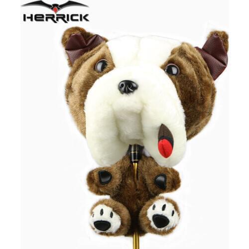 Golf Clubs headcover #1driver lovely anima dog design Headcover free shipping