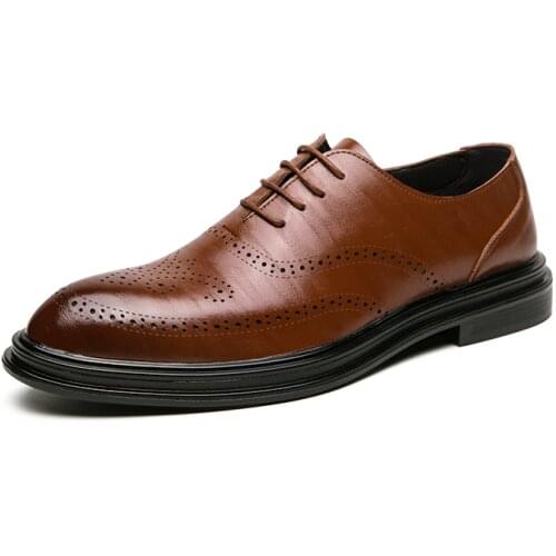 Brogues For Men HSXLZK China