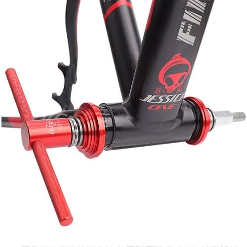 Durable Bicycle Headset Installation Removal Tools Bike Bottom Bracket Cup Press Tool for MTB Road Bike Bicycle Repair Tools