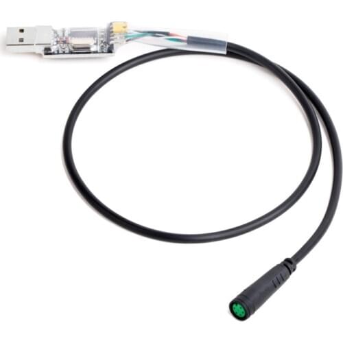 USB Programming Cable For Change Bafang 8Fun Mid Drice Motor BBS01 BBS02 BBSHD PAS Speed Current Limits E-bike Electric Bicycle