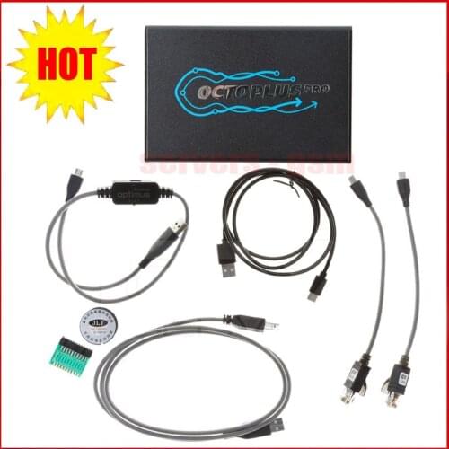 Octoplus Pro Box +7 In 1 Cable/Adapter Set (Activated For Samsung +For LG + EMMC/JTAG + FRP Tool + For Huawei Tool + Se