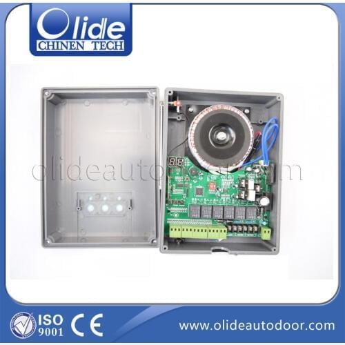 Hot selling automatic swing gate opener control box/automatic door opener control panel