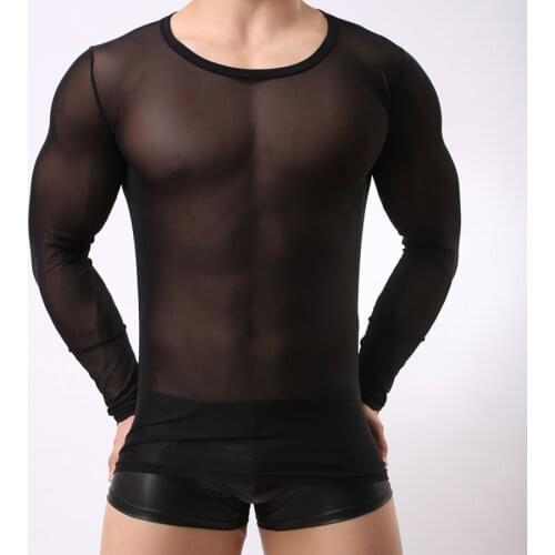 Tank top and short mens fitness clothing men bodybuilding transparent underwear musculation ropa hombre mens underwear B104