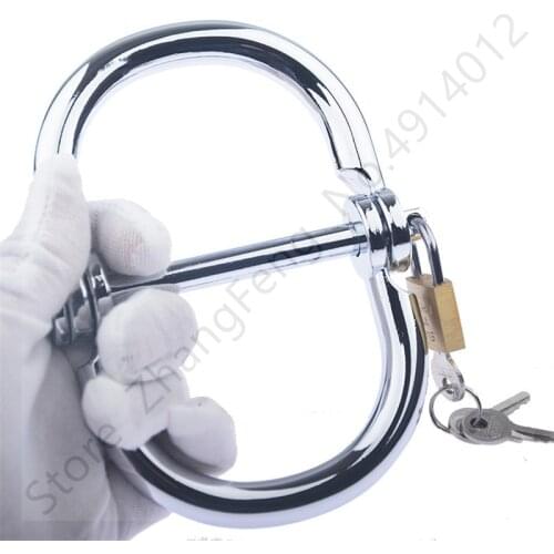 Metal Sex Handcuffs With Keys Sex Toys for Couples adults Erotic Ankle Cuff Hand Restraint BDSM Bondage Slave Adult Games