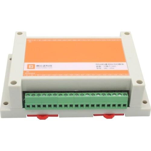 Modbus RTU protocol expansion module 32-way RS485 input remote IO module PLC extension module