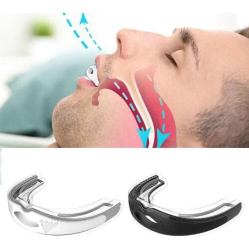 Soft Silicone Mouth Guard Mouthguard Teeth Protection For Brace Instant Fit