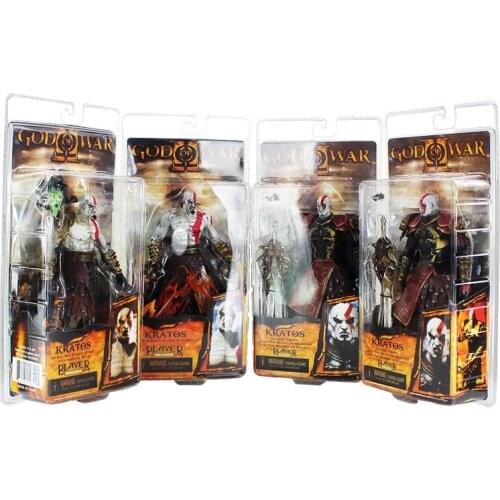 NECA God War With or Without Armor PVC Action Figure Collection Model Toy Free Shipping 1Pcs
