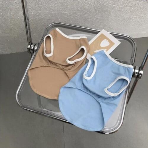 Pet Dog Clothes for Small Dogs Clothing Puppy Summer Cool Vest Dog Accessories Chihuahua Thin Thirt for Yorkies Costume PC2117