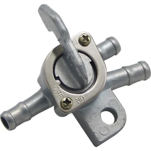 Motorcycle Fuel Tank Switch Petcock Tap Gasoline Generator For Honda CRF250X 2004-2017 CRF450X CRF 450 X 2005-2017 16950-KSC-003