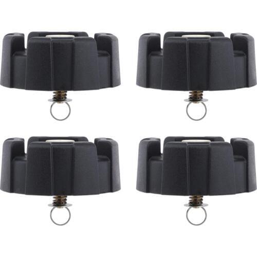 4xMarine Boat Plastic Gas Cap Fuel Oil Tank Cover for 12/24L Outboard Engine