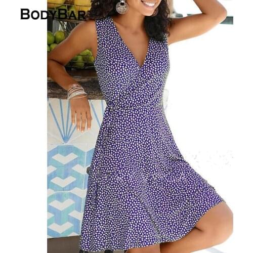 Beach Bohemian Style Mini Dress Women Sleeveless Loose Dresses With Belt Oversize 5XL Floral Dress Elegant Party Femme Vestidos