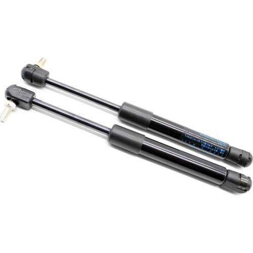2pcs Auto Trunk Tailgate Gas Spring Charged Struts Shock Struts Lift Supports Damper for Trailer Box Caravans Camper 22 cm