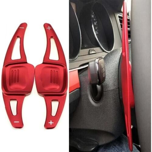 Car Steering Wheel DSG Shifter Extension Shift Paddle for Golf 7 7.5 MK7 Accessories Dropshipping