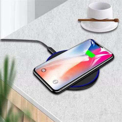 10W Portable Wireless Fast Charging Suitable for Samsung Xiaomi Huawei Android Mobile Phone Car Wireless iPhone Speed Charger 4
