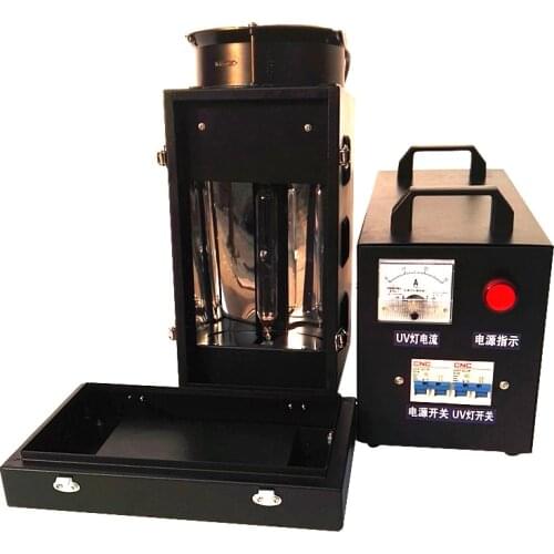 Portable UV Curing Machine 1KW Real Verification Room UV Glue Varnish Hardening Tool RX1KW 230MM/300MM UV Curing Machine 220V