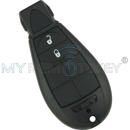 #0 Fobik remote car key 434 Mhz 2 button for Dodge Journey 2008 2009 2010 remtekey