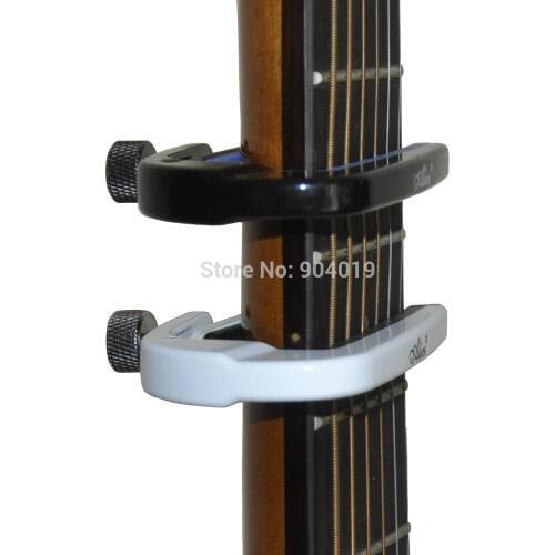 Alice A007M Adjustable elasticity Aluminum Alloy Padded Acoustic Guitar Capo