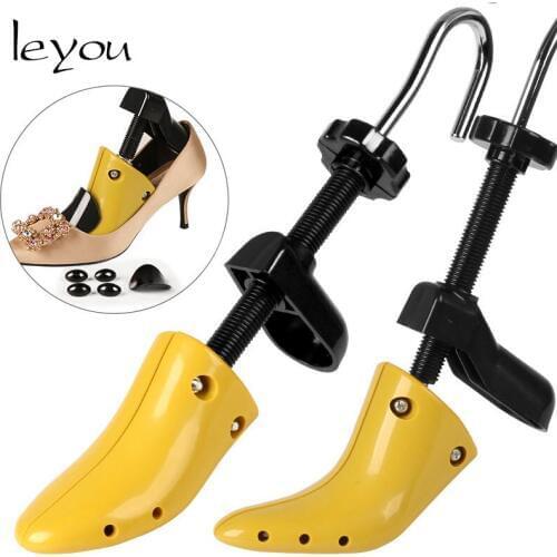 Adjustable Shoes Stretcher Expander Shoe Tree Plastic For Flats Pumps Boots Sneakers Shoe Shaper Holder