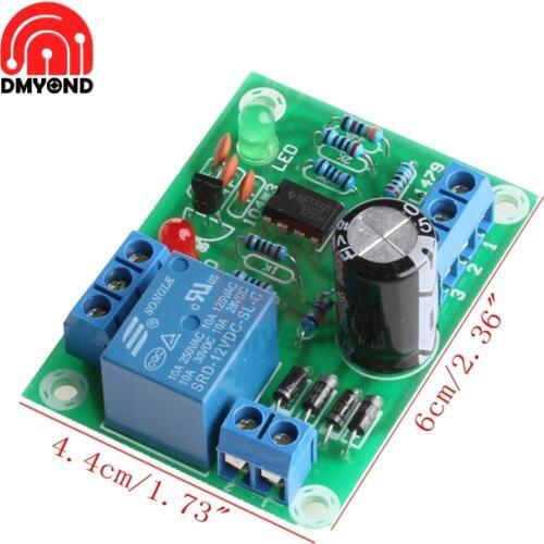 DC 12V Low Pressure Water Liquid Level Controller Sensor Module Detection Switch Water Level Detection Sensor Module DIY Tester
