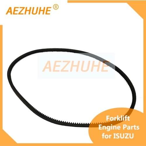 Fan Belt 6470 For Isuzu Forklift C240 Diesel Engine Parts High Quality Replacement Parts