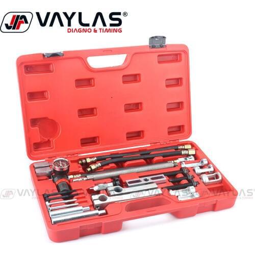 Engine Cylinder Head Remover Installer Tool Set Valve Spring Compressor Engine Replacement Tool for Benz BMW Volvo Toyota Honda