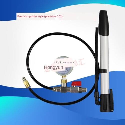 Tunnel Waterproof Board Air Tightness Detector, Needle Waterproof Board Weld Air Tightness Tester Manual Air Tightness