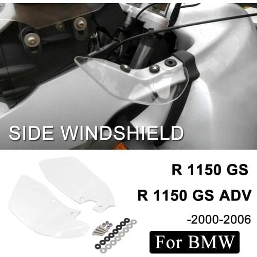 R1150GS R 1150 GS Adventure Adv Side Wind Deflectors Windshield Windscreen FOR BMW 2000-2006 2005 2004 2003 2002 2001 Motorcycle
