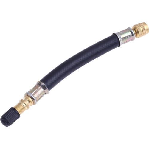 VODOOL 140mm Tire Valve Extension Tube For Car Truck Motorcycle Wheel Tyre Valve Inflatable Connector Rod Adapter Accessories