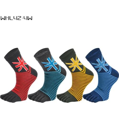 WHLYZ YW Mens Long Socks