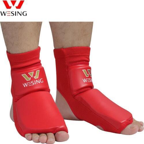 Sanda Foot Guard Muay Thai Foot Strap Adult Boxing Taekwondo Training Protective Gear Ankle Protector