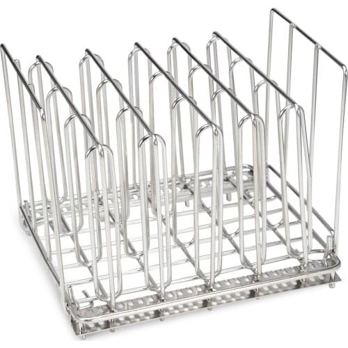 2020 Original Separator Pouch Food Frame Stainless Steel Sous Vide Rack Modern Vacuum For Immersion Circulators Vacuum Pouch