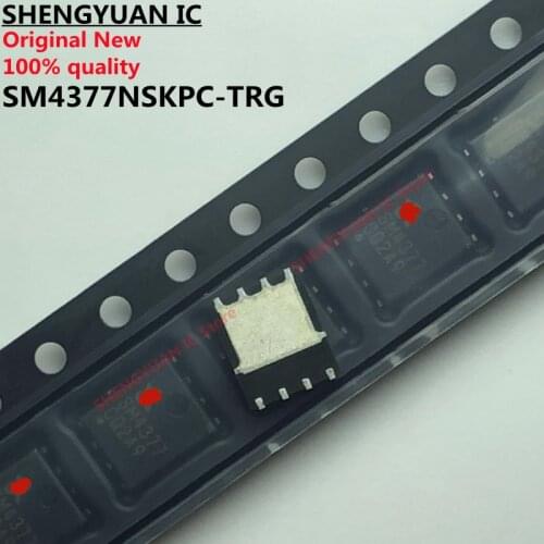 5-10pcs/lot SM4377NSKPC-TRG SM4377 DFN5x6-8 SM4377NSKPC 30V/50A N-Channel Enhancement Mode MOSFET quality 100% new original