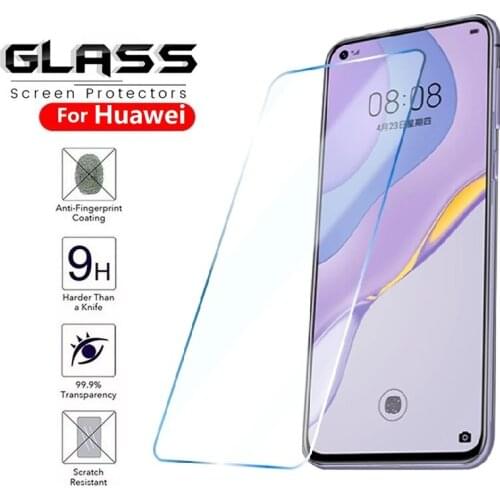 9H Tempered Glass On For Huawei Nova 6 5G SE Pro 8 SE Screen Protector For Huawei Nova 7 Pro SE 7i Honor X10 Pro Glass Film