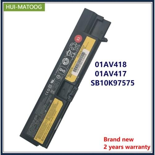 Laptop Battery SB10K97575 01AV417 01AV418 for Lenovo Thinkpad E570 E570C E575 01AV414 01AV415 SB10K97571 SB10K97574 14.6V 41Wh