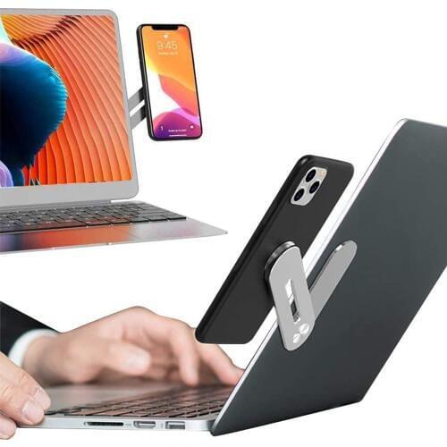 Aluminum Phone Holder Stand Mobile Phone Expansion Bracket Folding Holder For Tablet PC Laptop Monitor Mobile Phone