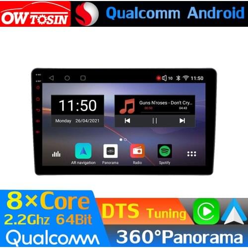 Qualcomm 8Core Android Car Multimedia For Hyundai Elantra 3 2003-2012 GPS 360 Panoramic Radio DTS HIFI CarPlay Head Unit 4G WiFi
