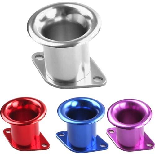Car Air Horn Funnel Velocity Stack for AE86 for Toyota Corolla 20V 4AG ITB/ITBs Engines Aluminum Alloy Car Speaker