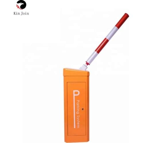 Solar Powered Vehicle Barrier Gate Boom Barrier For Parking Lot And Toll System