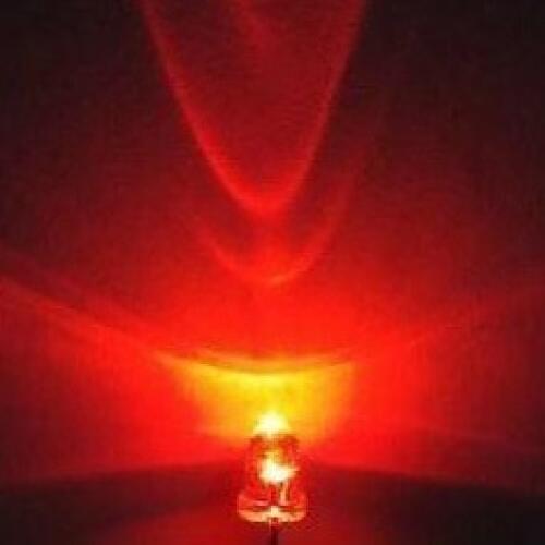 Free Shipping 1000pcs/lot Bright 500mcd 3mm Round Red LED Diode