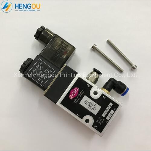 2 Pieces free shipping compatible valve 98.184.1051 61.184.1051 for offset SM102 CD102 CD74 SM74 printing machine