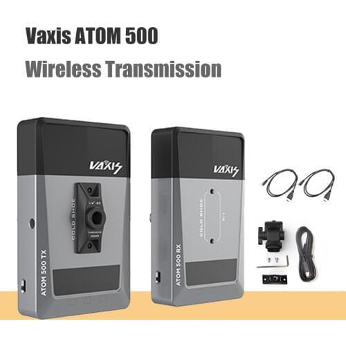 Vaxis ATOM 500 Wireless Transmitter Receiver 1080P HDMI-compatible Image Video Wireless Transmission System photography Camera