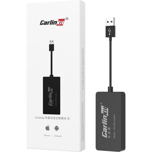 Carlinkit Wireless CarPlay Smart Link auto Dongle for Android Car Head Unit Android System Airplay/Mirror/IOS14 Auto Smart Phone