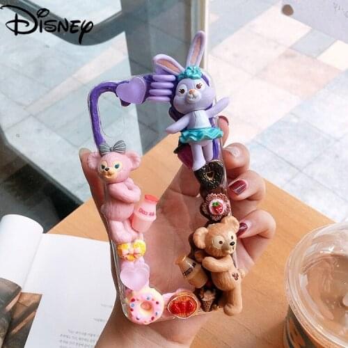 Disney cartoon star delu handmade diy girl mobile phone case for iPhone 12 mini/12 pro max/11 pro/se/xr/xs/xs max/7/8/plus/11