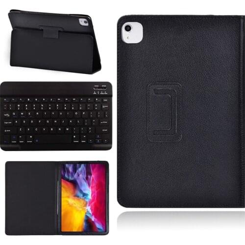 Tablet Case for Apple Pro 11"/iPad 5th/6th/Mini 4/5/Air 1 2 3 4/Pro 9.7/10.5" Pu Leather Case+Wireless Bluetooth Keyboard+Stylus