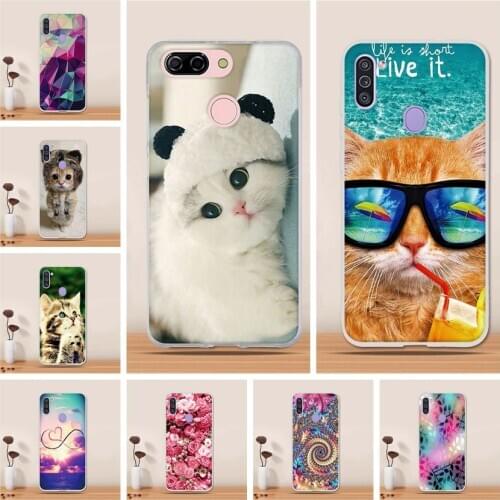 Case For Samsung Galaxy A11 M11 Case Cover Silicone Phone Cases For Samsung M11 M 11 M115F Cover Coque Fundas Capa Shells Bumper