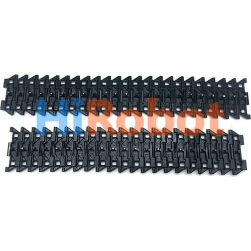 Black Metal Tracks/Caterpillar for Heng Long 1/16 Scale M41A3 Bulldog RC Tank / US M41A3 Walker Bulldog, Tank car DIY, Model