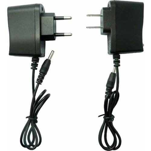 D5 US EU Charger DC4.2V 3.5mm Flashlight Power Supply Charger 4.2V 500mA AC Smart Power Adapter 18650 Li-ion Battery Charger