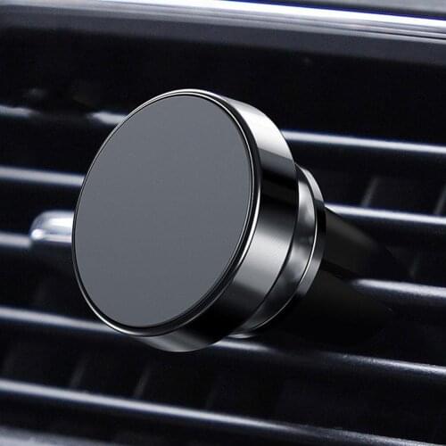 Car Phone Holder Car Air Outlet Magnetic Phone Mount Holder GPS Smartphone Support Frame Universal Magnet Holder Stand