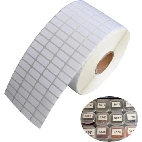 100pcs/500pcs Diamond Painting accessories Storage Label Stickers Diamond Classification Storage Distinguish Label Stickers