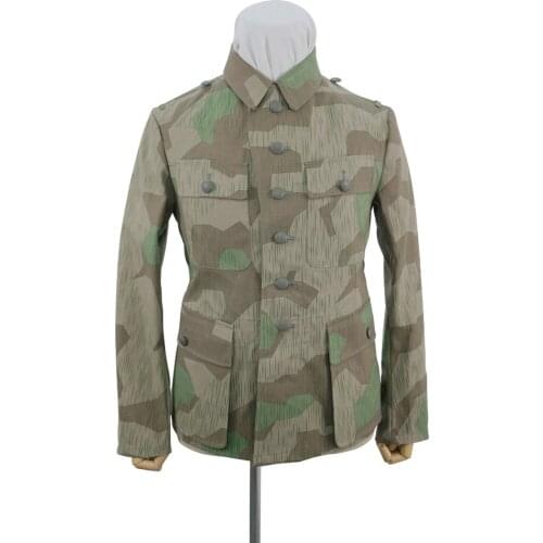 GUCA-019 WWII German Heer Splinter 31 Spring Camo M43 field tunic